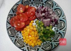 烤鸡蛋彩椒杯的做法图解3