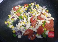 烤鸡蛋彩椒杯的做法图解6