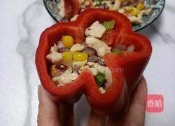 烤鸡蛋彩椒杯的做法图解7