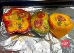 烤鸡蛋彩椒杯的做法图解10