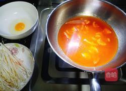 低脂鸡蛋金针菇汤的做法图解5