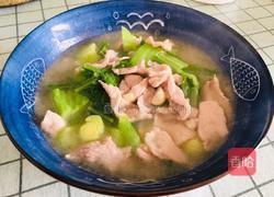 芥菜瘦肉汤的做法图解11