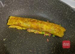 包菜火腿厚蛋烧的做法图解8