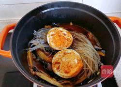 鸡蛋茄子粉丝煲的做法图解15