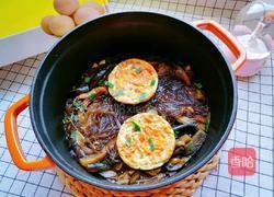 鸡蛋茄子粉丝煲的做法图解16