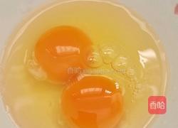 鸡蛋拌面的做法图解2