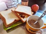 吐司牛肉酱夹蛋面包的做法[图]