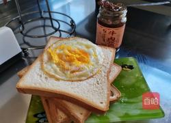 吐司牛肉酱夹蛋面包的做法图解9