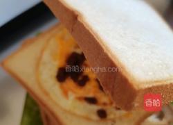 吐司牛肉酱夹蛋面包的做法图解11