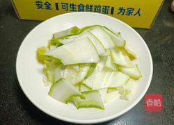 黄瓜炒鸡蛋的做法图解2