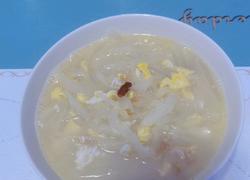 鸡蛋萝卜汤
