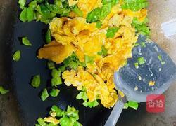 超下饭青椒炒蛋的做法图解4