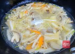 菌菇蛋花汤的做法图解5