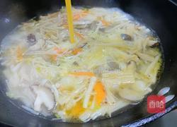 菌菇蛋花汤的做法图解6