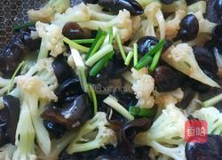 花椰菜炒木耳的做法图解10