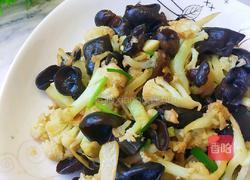 花椰菜炒木耳的做法图解11