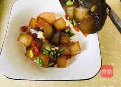 家常炒凉粉的做法图解8