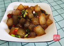 家常炒凉粉的做法图解9