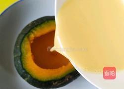 南瓜鸡蛋羹的做法图解6