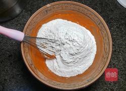 老南瓜蒸发糕（一个鸡蛋一碗面)的做法图解5