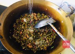 酸豆角炒肉丁的做法图解6