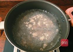 肉沫菠菜鸡蛋汤的做法图解6