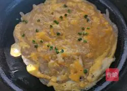 Home version of Tianjin Pancake Fruit Recipe Illustration 13