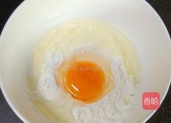 韭菜胡萝卜鸡蛋饼的做法图解3