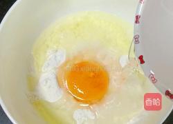 韭菜胡萝卜鸡蛋饼的做法图解5