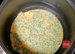 韭菜胡萝卜鸡蛋饼的做法图解9