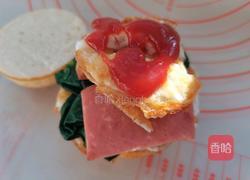 迷你汉堡营养早餐的做法图解18