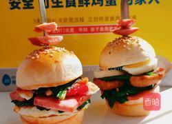 迷你汉堡营养早餐的做法图解21