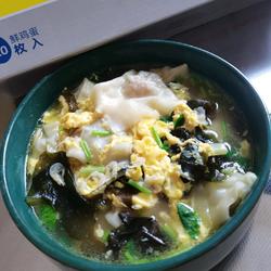 裙带菜虾皮鸡蛋馄饨的做法[图]