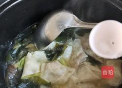 裙带菜虾皮鸡蛋馄饨的做法图解14