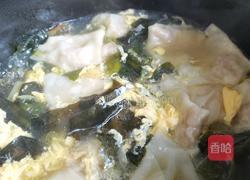 裙带菜虾皮鸡蛋馄饨的做法图解16
