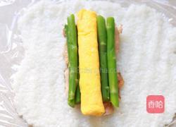 鸡蛋三文鱼饭团的做法图解10