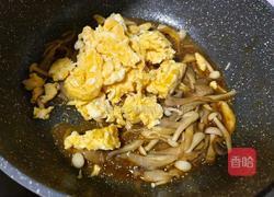 双菇炒鸡蛋的做法图解8