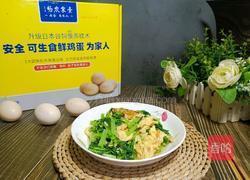 萝卜缨炒鸡蛋的做法图解8