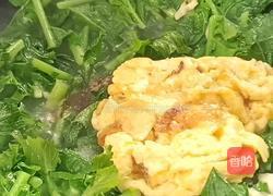 萝卜缨炒鸡蛋的做法图解6