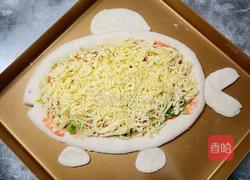 三文鱼披萨的做法图解6