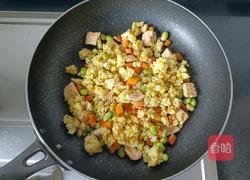 三文鱼蛋包饭的做法图解9