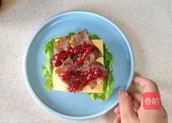 云朵蛋汉堡的做法图解11