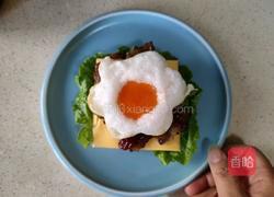 云朵蛋汉堡的做法图解12