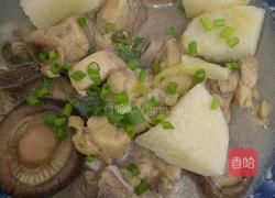 山药炖鸡汤的做法图解6