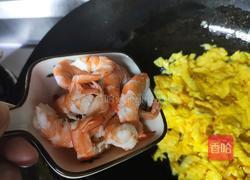 虾仁韭黄炒蛋的做法图解4