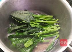 菠菜厚蛋烧的做法图解2