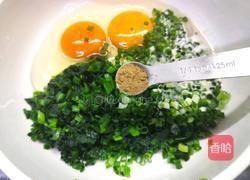 菠菜厚蛋烧的做法图解6