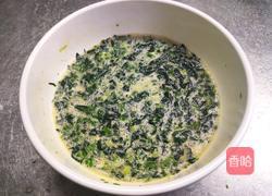 菠菜厚蛋烧的做法图解7