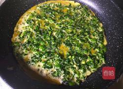 菠菜厚蛋烧的做法图解8