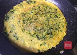 菠菜厚蛋烧的做法图解9
